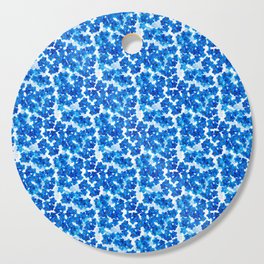 Forget-me-not Flowers White Background #decor #society6 #buyart Cutting Board