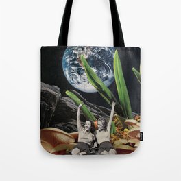 Earth Lookout Tote Bag