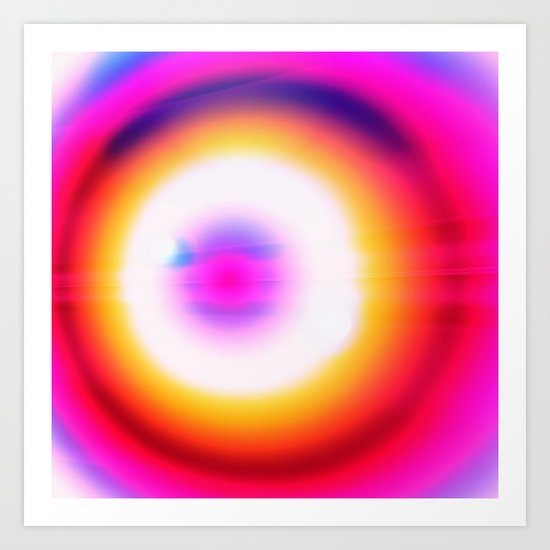Nucleus Art Print