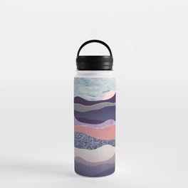 Winter Mountains Water Bottle