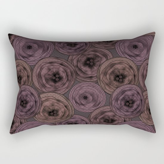 Chocolate velvet . Rectangular Pillow