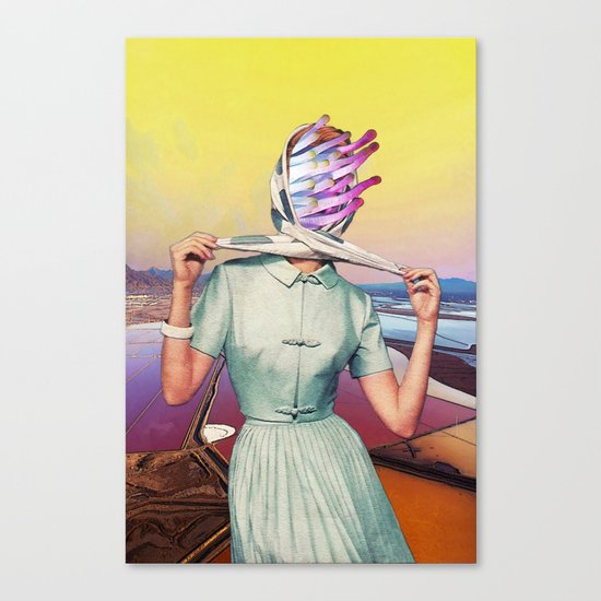 Bay View Canvas Print