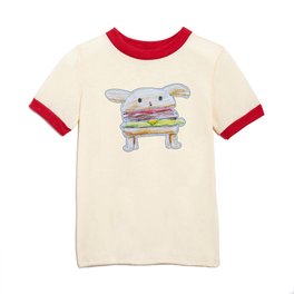 burger dog Kids T Shirt