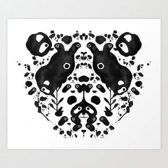 Bamboo Forest Art Print