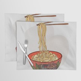 Eat Noodles Placemat