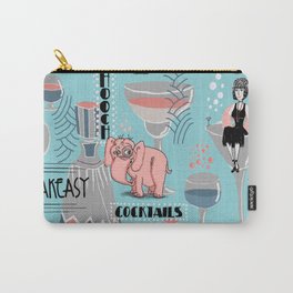 Prohibition Era, Cocktails, Anyone? Carry-All Pouch
