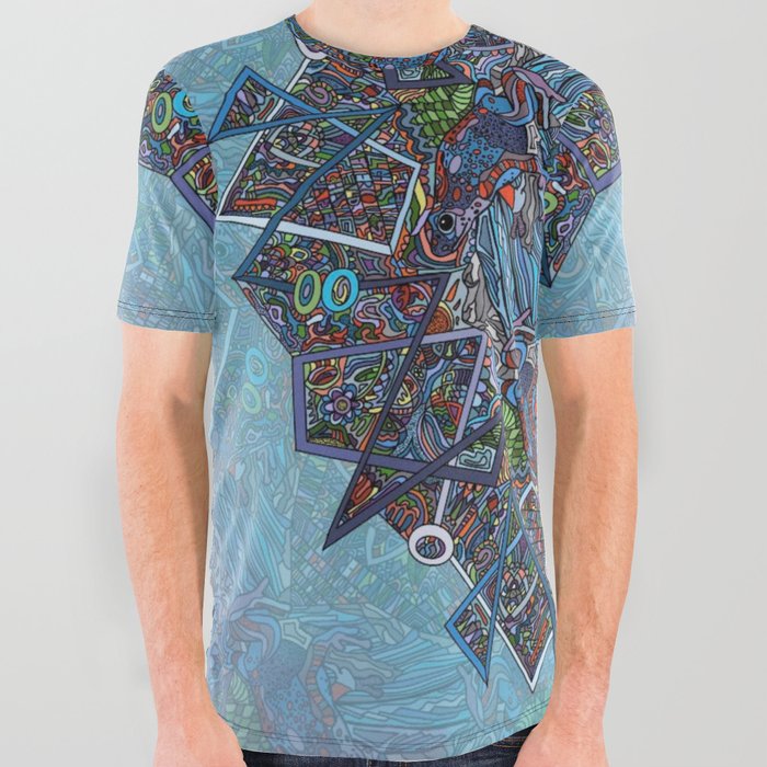 Frog River (Updated) All Over Graphic Tee