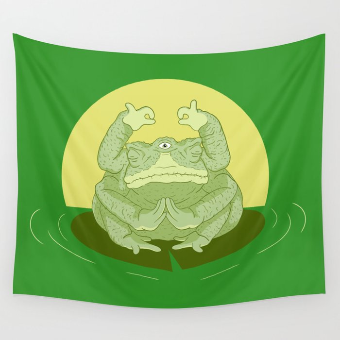 Toadism Wall Tapestry