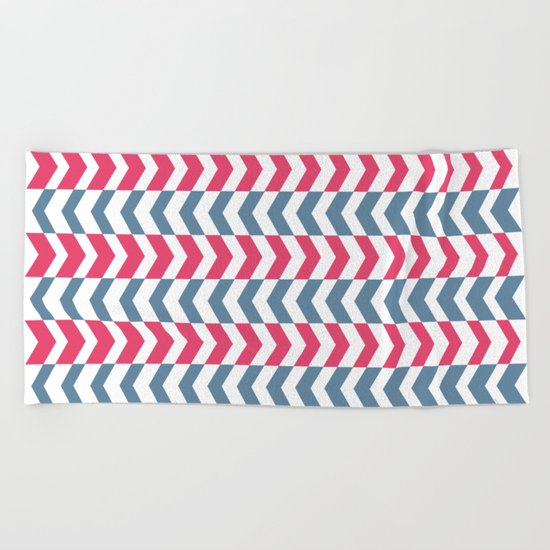 ArrowStripes Beach Towel