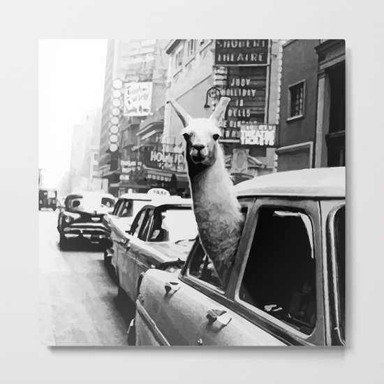 TOURIST Metal Print