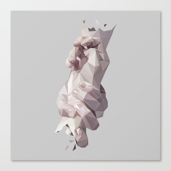 Hands01 Canvas Print