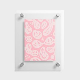 Pinkie Melted Happiness Floating Acrylic Print