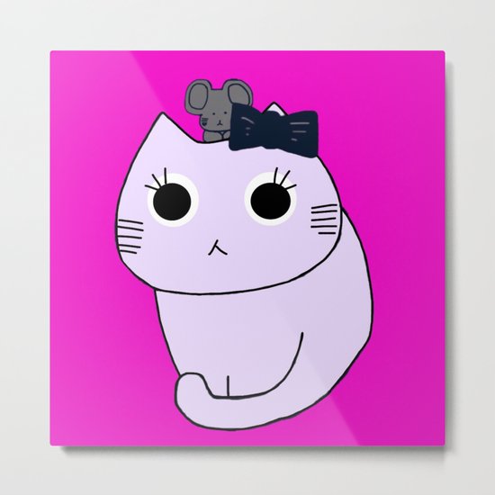 cat-22 Metal Print