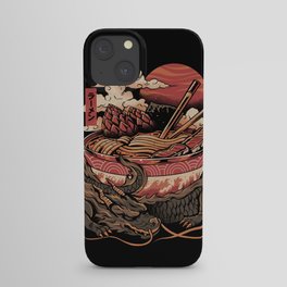 Dragon's Ramen iPhone Case