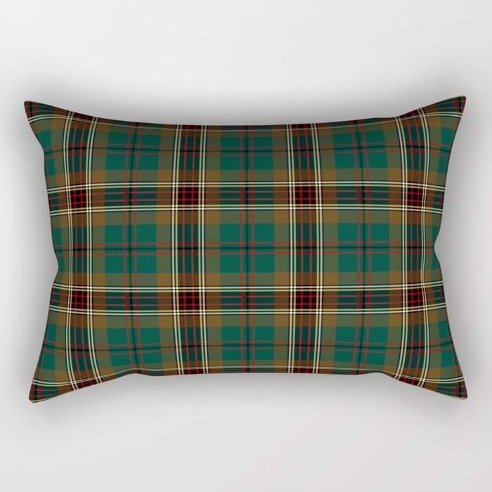 Clan Murphy Tartan Rectangular Pillow