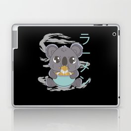 Cute Koala Eats Ramen Kawaii Koalas Laptop Skin