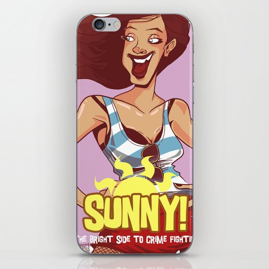 Sunny! iPhone & iPod Skin