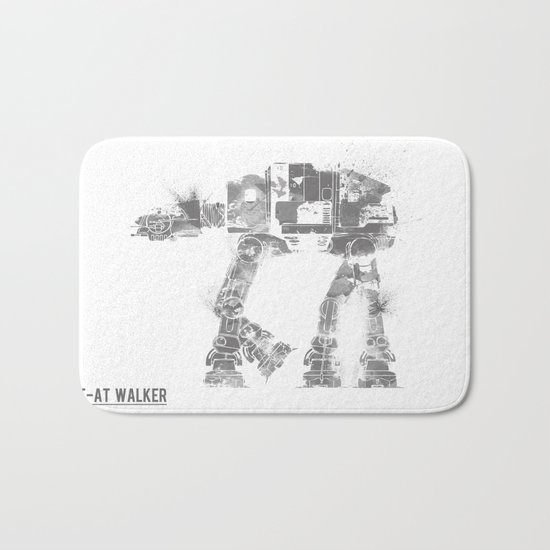 Star Wars Vehicle AT-AT Walker Bath Mat
