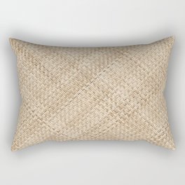 Basket Weaving Rectangular Pillow