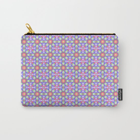 Cute floral spring patterns Carry-All Pouch