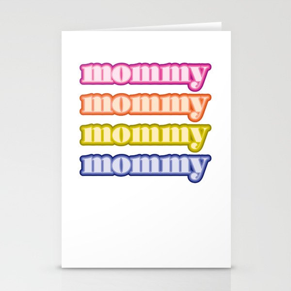 mommyallday Stationery Cards