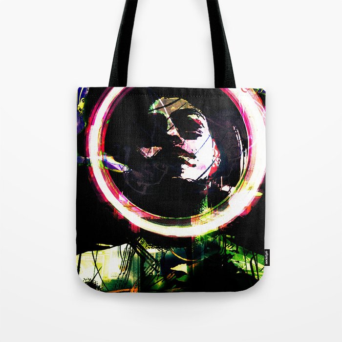 It Goes On Tote Bag