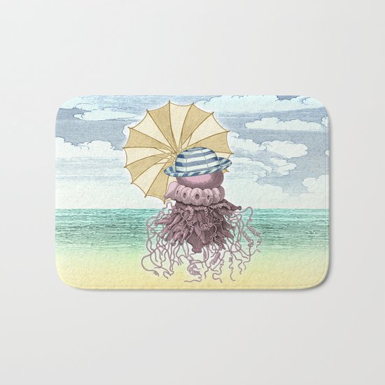 Summer Promenade Bath Mat