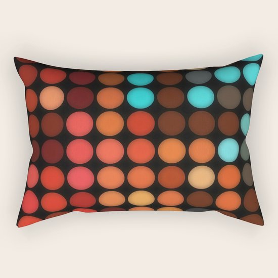 Disco Rectangular Pillow