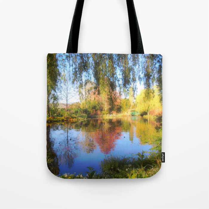 Dreamy Water Garden Tote Bag