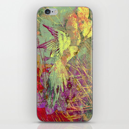 Parrot. On Front Page. iPhone & iPod Skin
