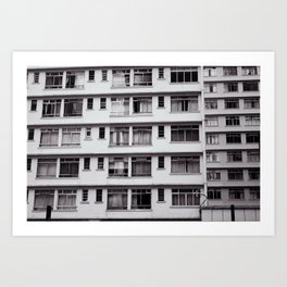 Windows  Art Print