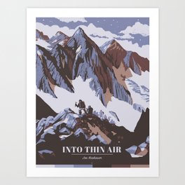 Into Thin Air Art Print