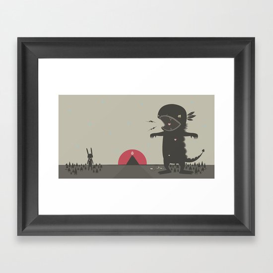 BEAUTIFUL :D Framed Art Print