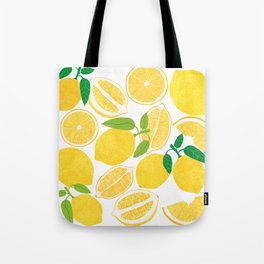 Lemon Harvest Tote Bag