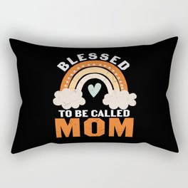 Blessed To Be Called Mom Rectangular Pillow