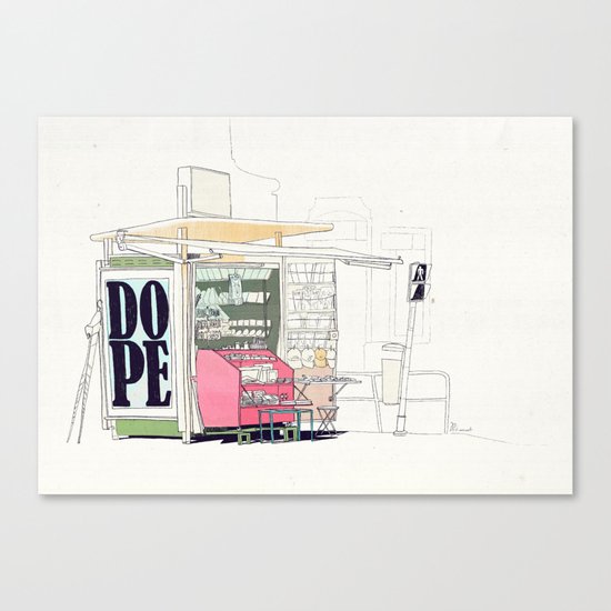 Random Canvas Print