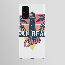 Seal beach chill Android Case