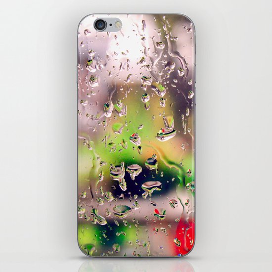 Rainy day! iPhone & iPod Skin
