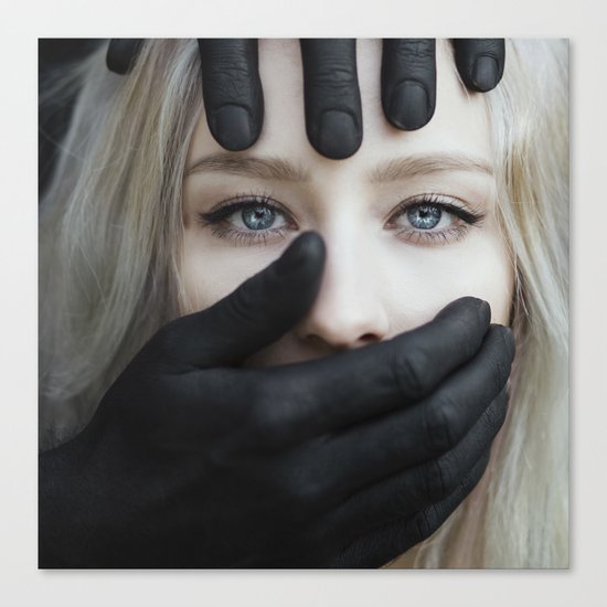 Eyes Canvas Print