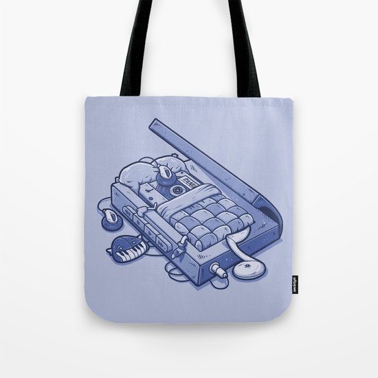 TAPE NAP Tote Bag