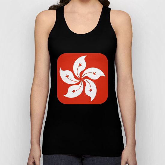 Hong Kong Unisex Tank Top