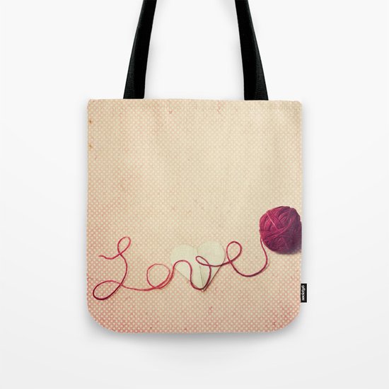 Love Heart Tote Bag
