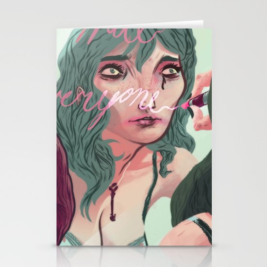 Say Anything "Hate Everyone" Stationery Cards