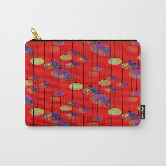 Christmas Frills Carry-All Pouch