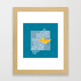 Dream Dove Framed Art Print