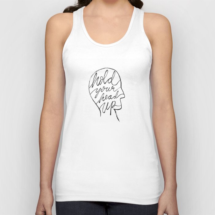 Hold Your Head Up Tank Top