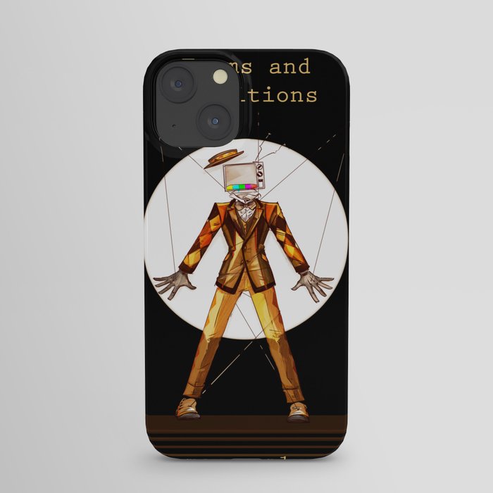 Strings Attached iPhone Case