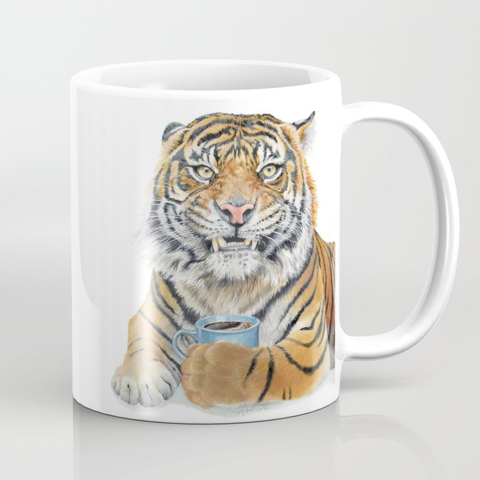 Too Early Tiger Coffee Mug