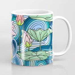 Water Lilies Coffee Mug