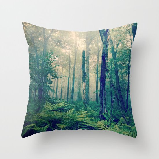 Walk to the Light Throw Pillow